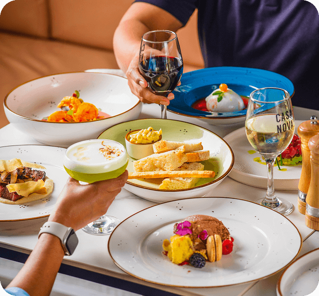 Food & Beverage Options