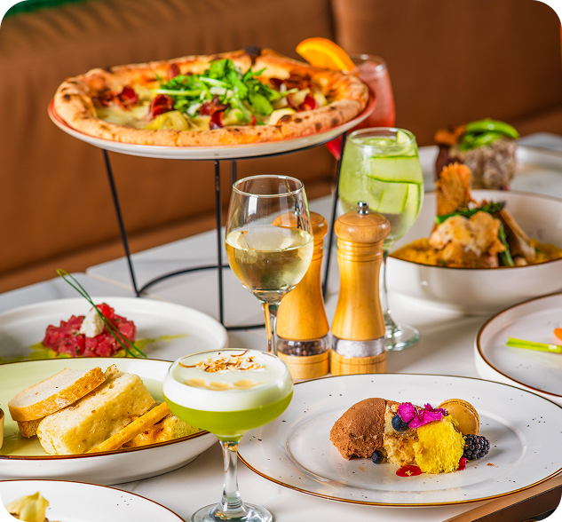 Food & Beverage Options