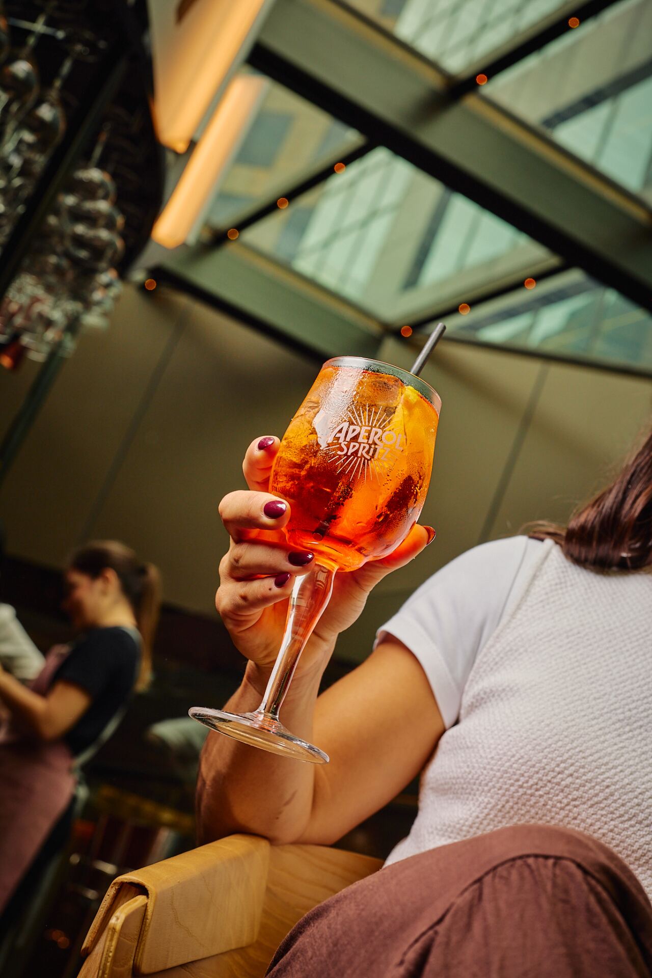 Summer drinks and Italian appetizers at Casa Nova