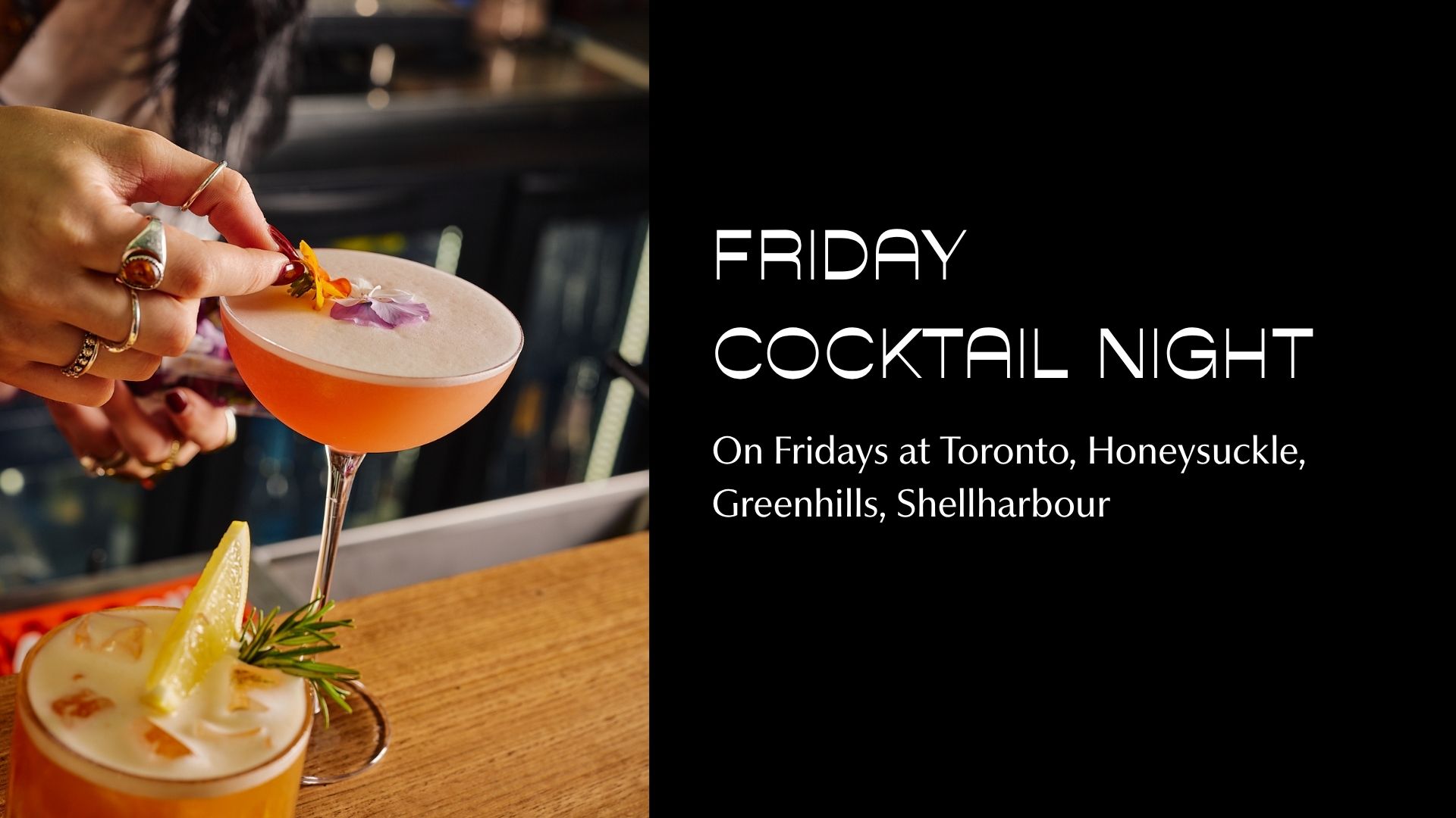 Friday Cocktail Night