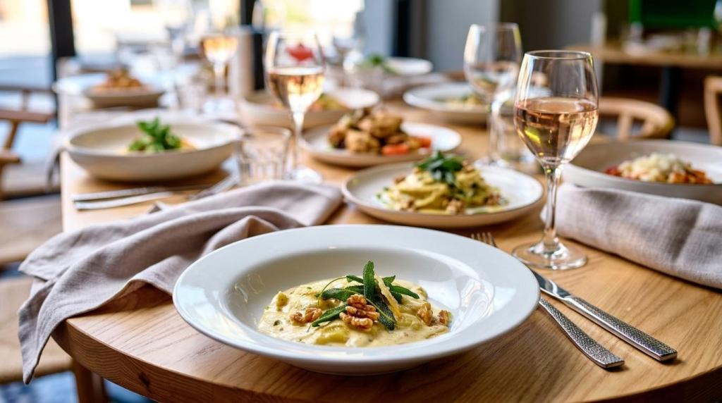 private dining restaurant