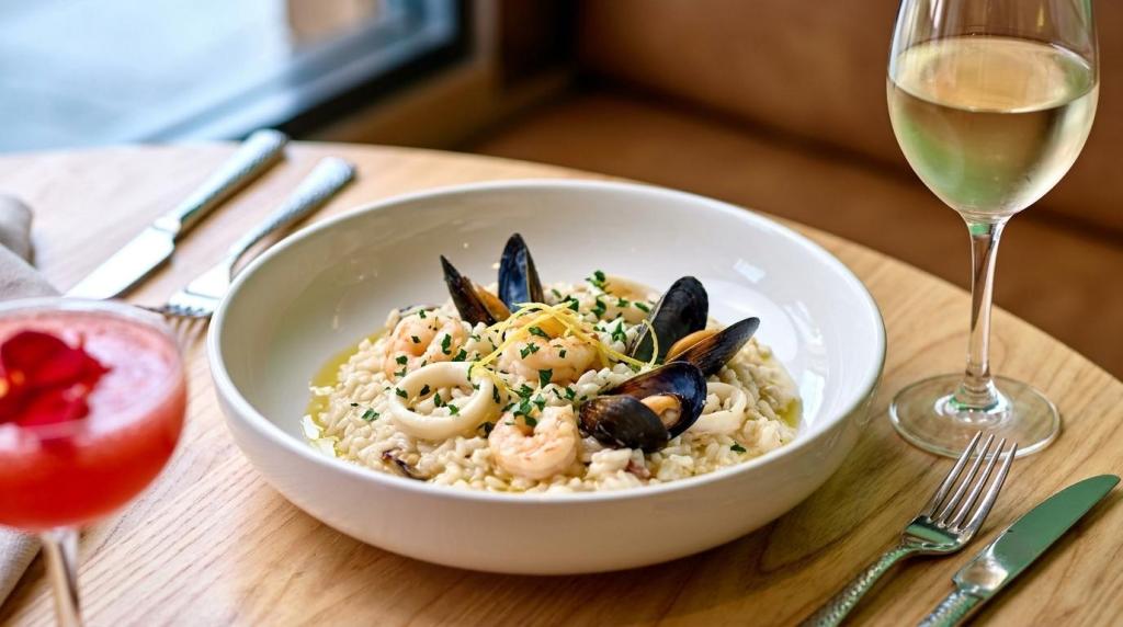 waterfront restaurant newcastle
